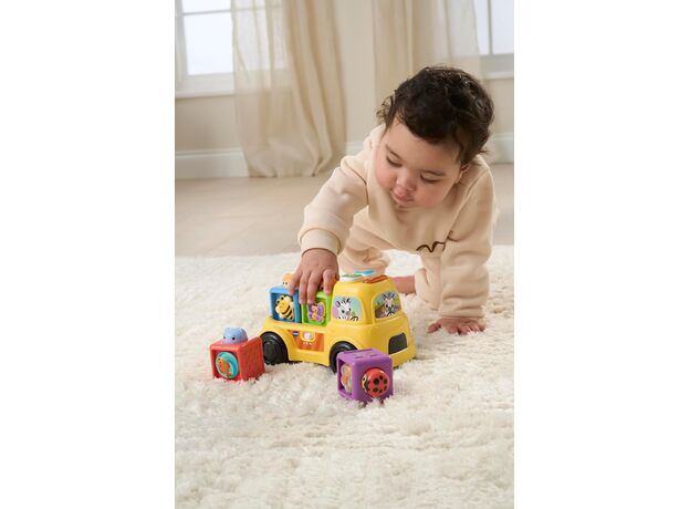 کامیون آموزشی پاپ بلاک  VTech, image 4