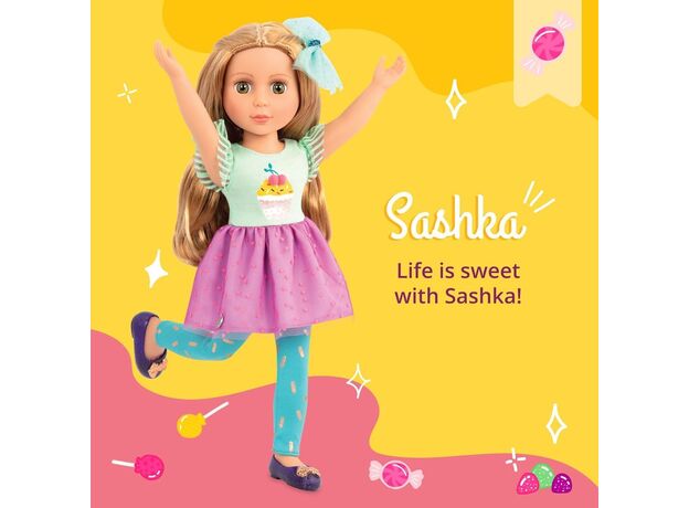 عروسک 35 سانتی Glitter Girls مدل Sashka, image 3