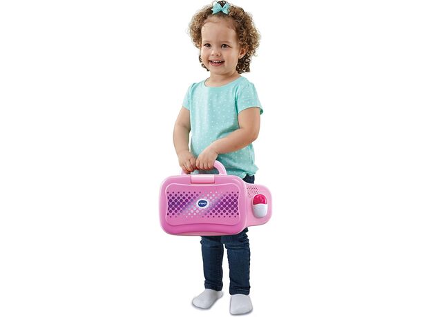 لپ تاپ آموزشی VTech صورتی, تنوع: 524853vt-Pink, image 4