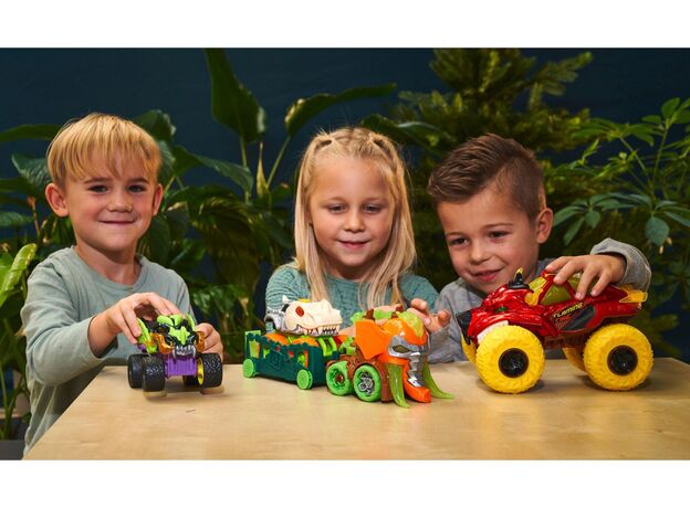 ماشین هیولای آتشین شعله‌ ور Dickie Toys, تنوع: 203754003-Fire Monster, image 2