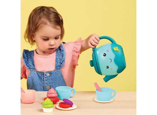 ست مهمانی چای موزیکال B.Toys, image 2