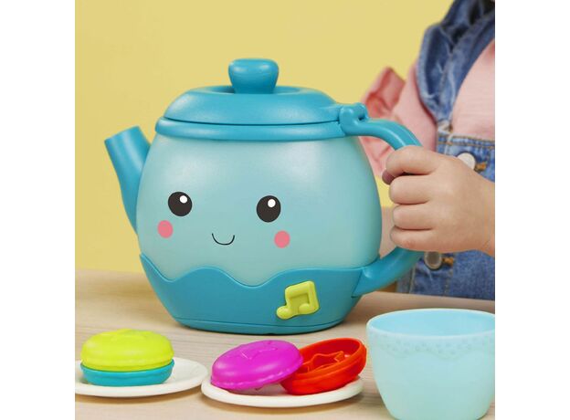 ست مهمانی چای موزیکال B.Toys, image 5