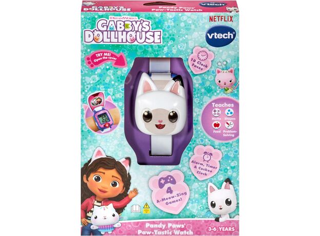 ساعت پندی پاز خانه عروسکی گبی VTech, تنوع: 561803vt-Pandy Paws, image 