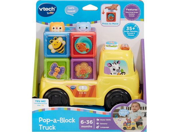 کامیون آموزشی پاپ بلاک  VTech, image 13