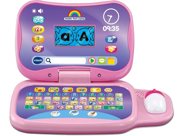 لپ تاپ آموزشی VTech صورتی, تنوع: 524853vt-Pink, image 6