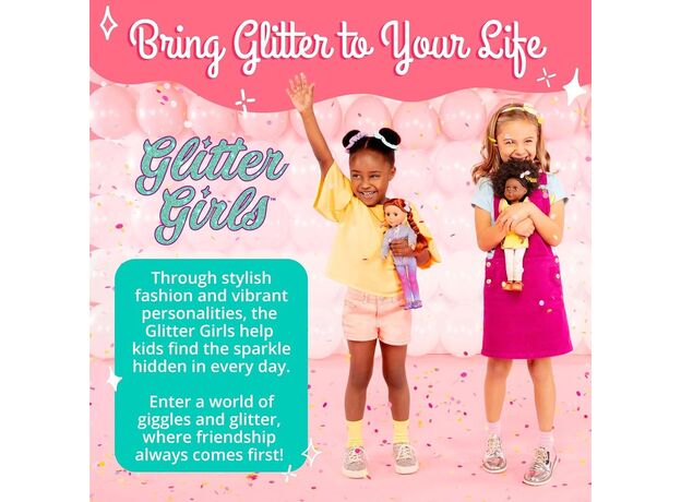 عروسک 35 سانتی Glitter Girls مدل Bluebell, image 7