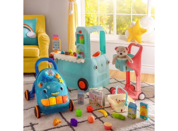 واکر نهنگ موزیکال B.Toys, image 5