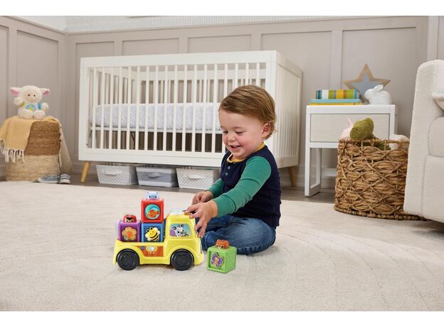 کامیون آموزشی پاپ بلاک  VTech, image 2