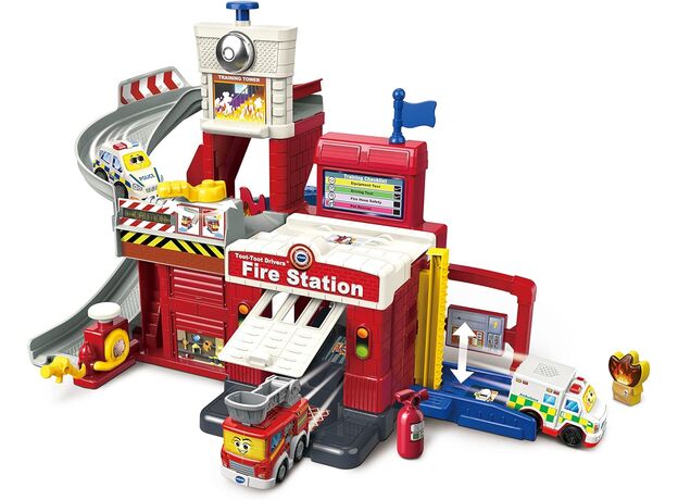 ایستگاه آتش نشانی موزیکال Toot Toot Drivers Vtech, image 4