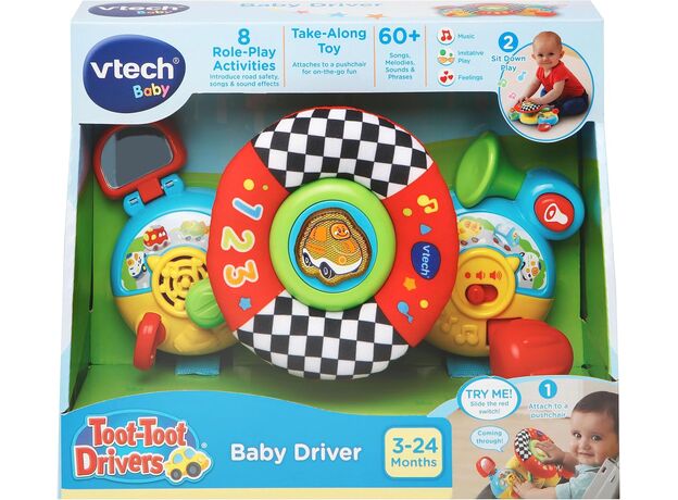 ست راننده کوچولو VTech, image 6