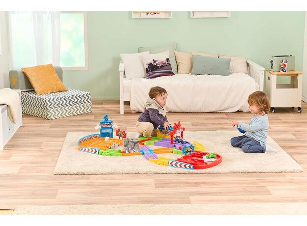 مسیر مسابقه به همراه ماشین کنترلی Toot Toot Drivers VTech, image 5