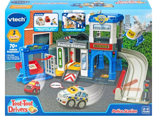 ایستگاه پلیس موزیکال Toot Toot Drivers VTech, image 5