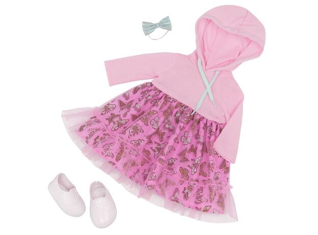 عروسک 46 سانتی OG مدل Hattie همراه با سگ Bella, image 6