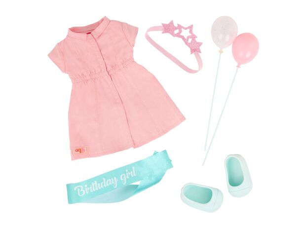 عروسک 46 سانتی OG مدل Brenna به همراه اکسسوری تولد, image 6 عروسک 46 سانتی OG مدل Brenna به همراه اکسسوری تولد, image 6