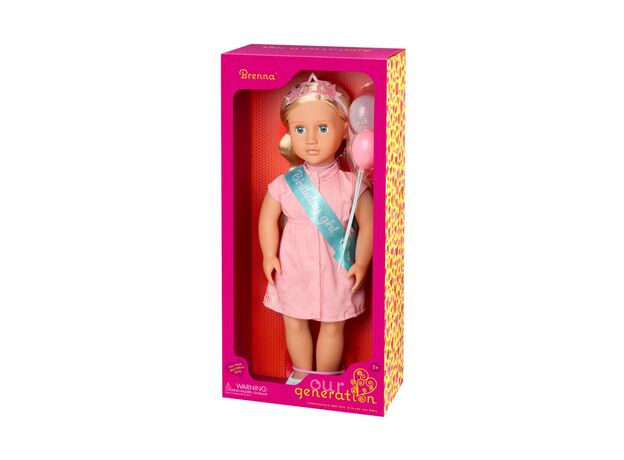 عروسک 46 سانتی OG مدل Brenna به همراه اکسسوری تولد, image 8 عروسک 46 سانتی OG مدل Brenna به همراه اکسسوری تولد, image 8