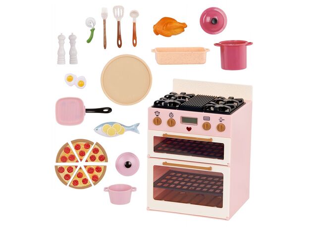 اجاق گاز Make & Bake Stove عروسک های 46 سانتی OG, image 4