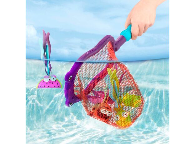 بازی آبی دوستان غواص B. Toys, image 2