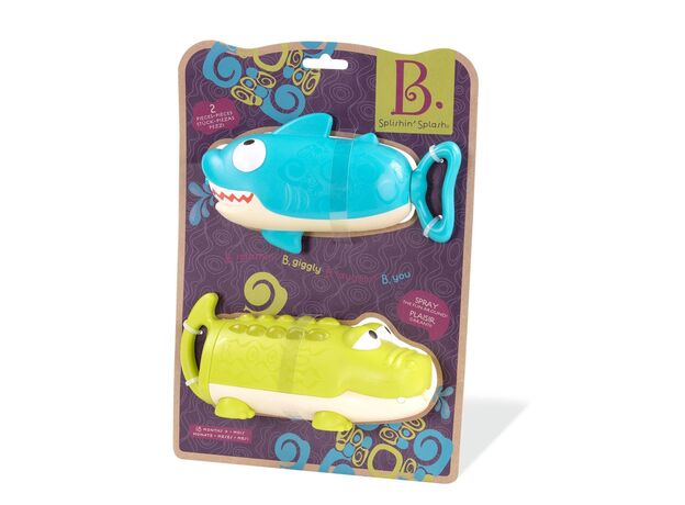 ست 2 تایی حیوانات آبپاش B.Toys, image 