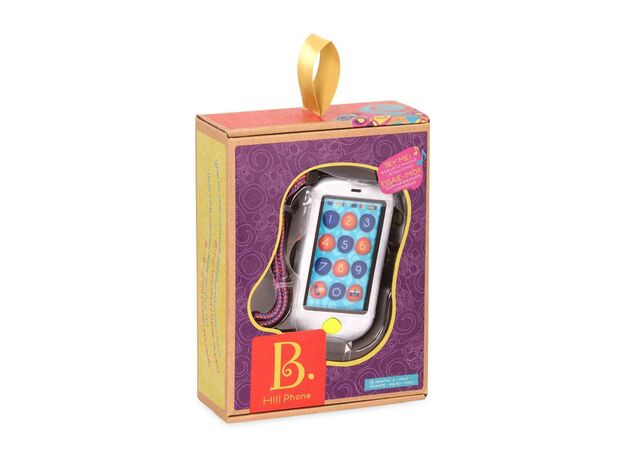 موبایل نقره ای B.Toys, image 