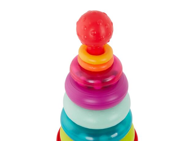ست حلقه های رنگین کمانی B.Toys, image 5