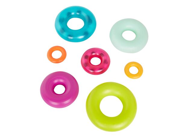 ست حلقه های رنگین کمانی B.Toys, image 8
