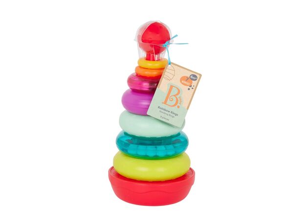 ست حلقه های رنگین کمانی B.Toys, image 