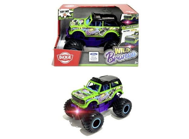 مانستر تراک فورد برونکو Dickie Toys, تنوع: 203764026-Ford Bronco, image 