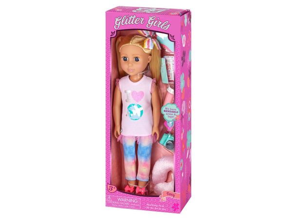 عروسک 36 سانتی گردشگر Glitter Girls مدل Percy, image 9