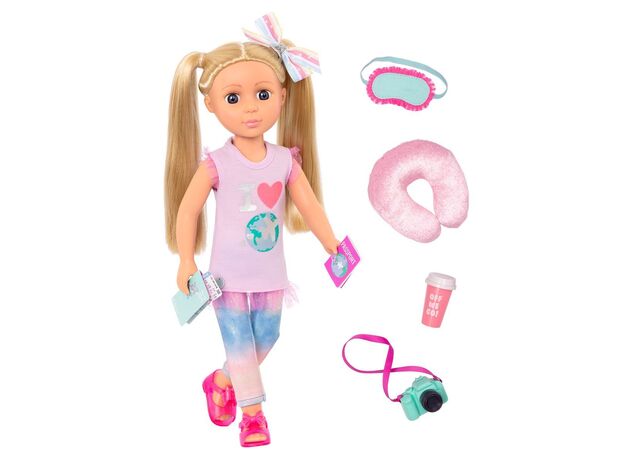 عروسک 36 سانتی گردشگر Glitter Girls مدل Percy, image 
