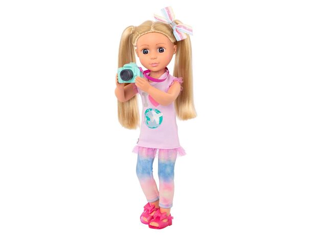 عروسک 36 سانتی گردشگر Glitter Girls مدل Percy, image 6