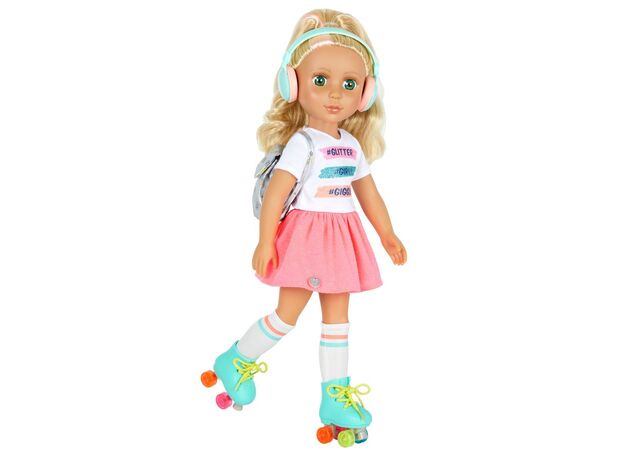 عروسک 36 سانتی اسکیت سوار Glitter Girls مدل Sunnie, image 6