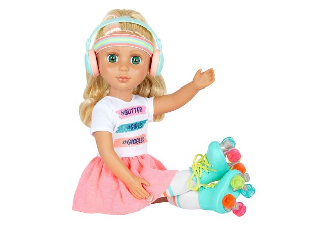 عروسک 36 سانتی اسکیت سوار Glitter Girls مدل Sunnie, image 5