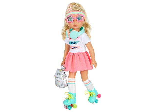 عروسک 36 سانتی اسکیت سوار Glitter Girls مدل Sunnie, image 