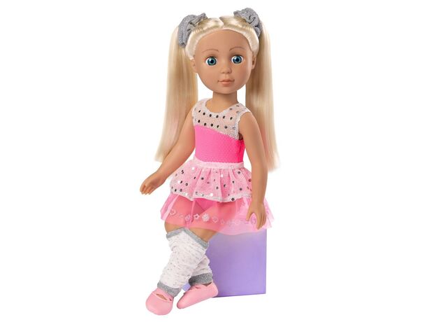 عروسک 36 سانتی بالرین Glitter Girls مدل Christa, image 