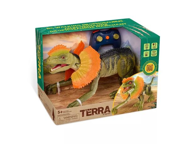 دایناسور کنترلی مدل دیلافوساروس Terra, image 12