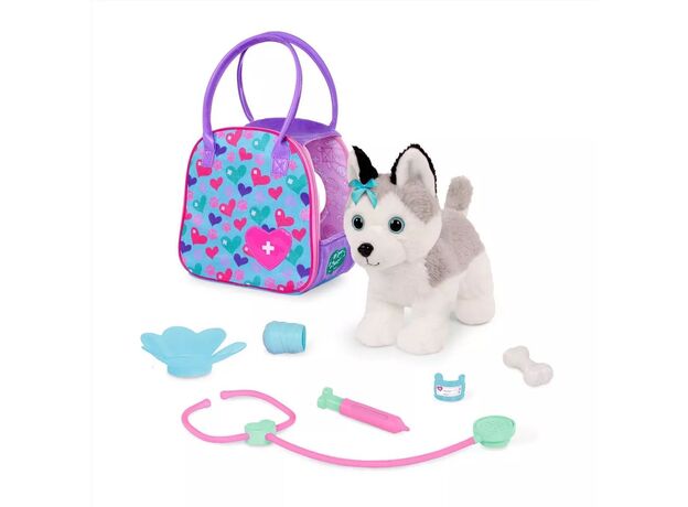 کیف مراقبت از حیوانات پوچی پاپس Pucci Pups به همراه هاسکی پولیشی, image 