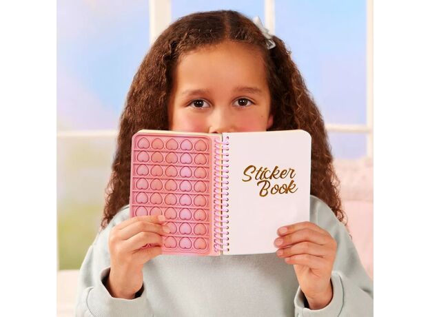عروسک 46 سانتی OG مدل Finley همراه با اکسسوری و کتاب استیکر, image 3