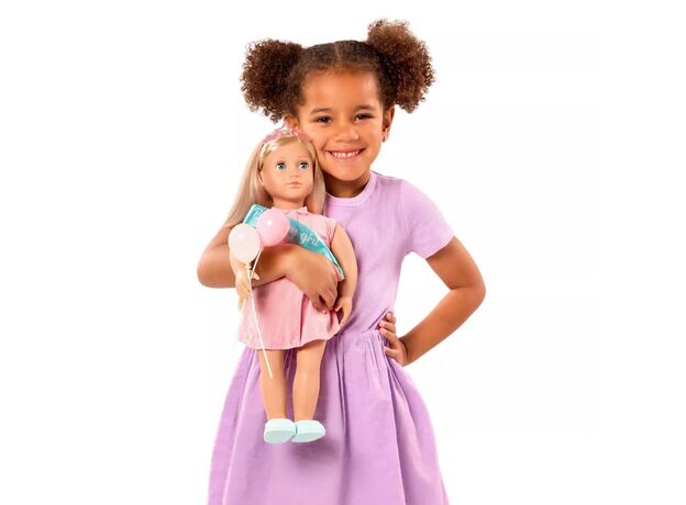 عروسک 46 سانتی OG مدل Brenna به همراه اکسسوری تولد, image 2 عروسک 46 سانتی OG مدل Brenna به همراه اکسسوری تولد, image 2