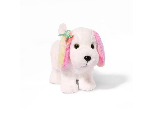 کیف دستی مخملی پوچی پاپس Pucci Pups به همراه هاپو مالتیز, image 2
