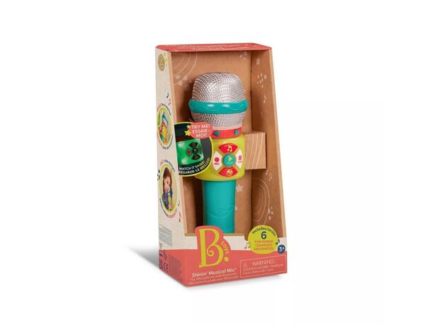 میکروفون بلوتوثی درخشان B.Toys, image 9