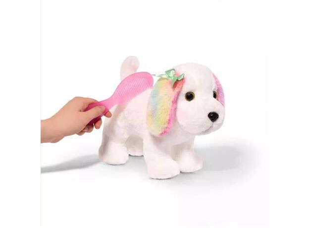 کیف دستی مخملی پوچی پاپس Pucci Pups به همراه هاپو مالتیز, image 3