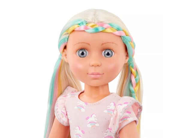 عروسک 35 سانتی سوارکار Glitter Girls مدل Gia به همراه اسب, image 11