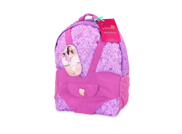 کوله پشتی عروسک های 46 سانتی OG مدل بنفش, تنوع: BD37418Z-Purple, image 4