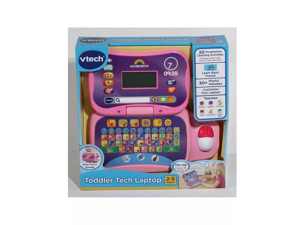 لپ تاپ آموزشی VTech صورتی, تنوع: 524853vt-Pink, image 7