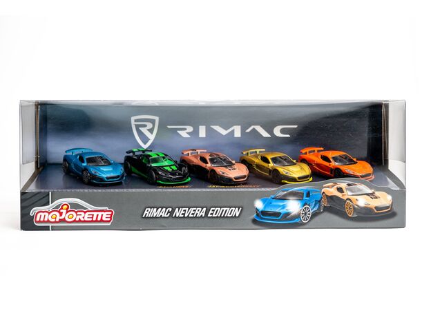 پک 5 تايی ماشين های فلزی Majorette مدل Rimac Nevera Edition, image 12