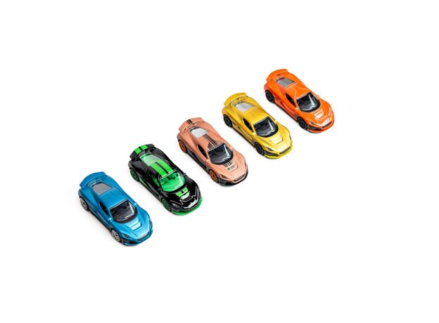 پک 5 تايی ماشين های فلزی Majorette مدل Rimac Nevera Edition, image 6