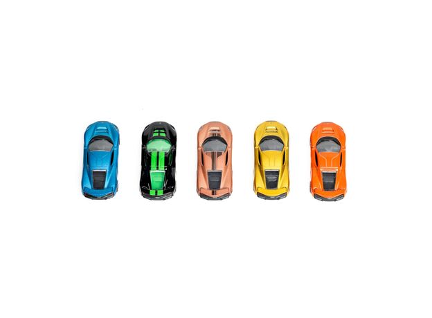 پک 5 تايی ماشين های فلزی Majorette مدل Rimac Nevera Edition, image 8