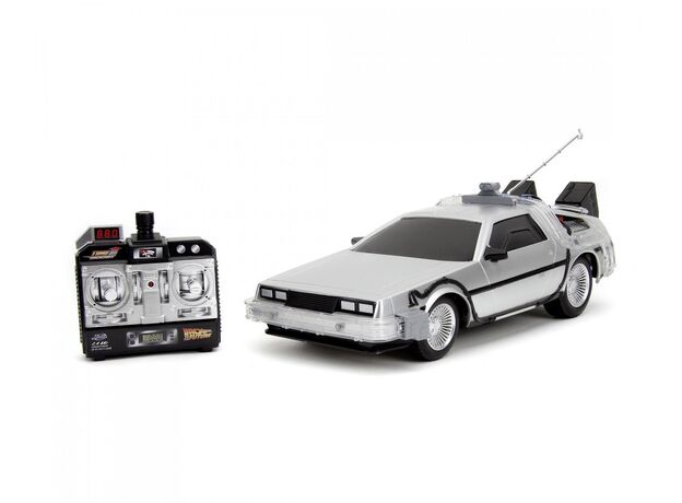 ماشین زمان کنترلی Back to the Future با مقیاس 1:16, image 6