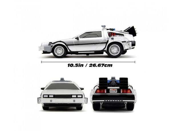 ماشین زمان کنترلی Back to the Future با مقیاس 1:16, image 5