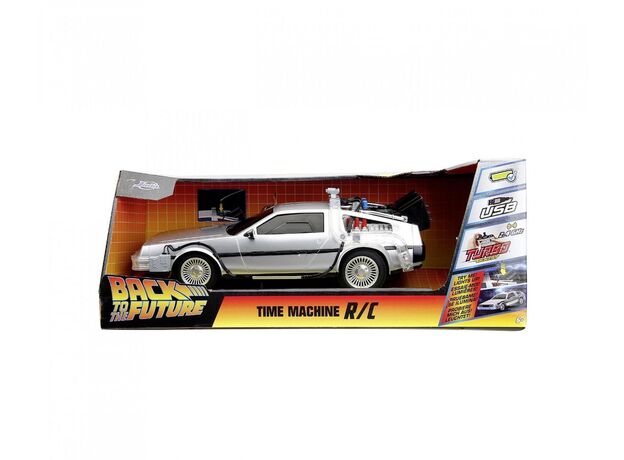 ماشین زمان کنترلی Back to the Future با مقیاس 1:16, image 15